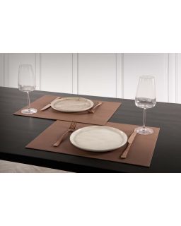 Set De Table, Trudo, 33X45Cm, Chocolate