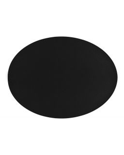 Set De Table Ovale, Trudo, 33X45Cm, Noir