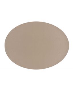 Set De Table Ovale, Trudo, 33X45Cm, Sand