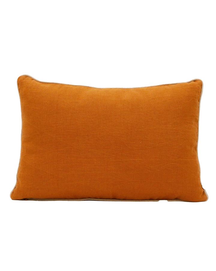 Coussin Lino 330 Brun 40X60 Cm