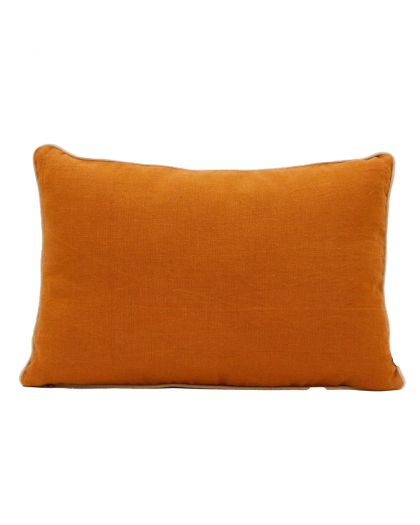 Coussin Lino 330 Brun 40X60 Cm