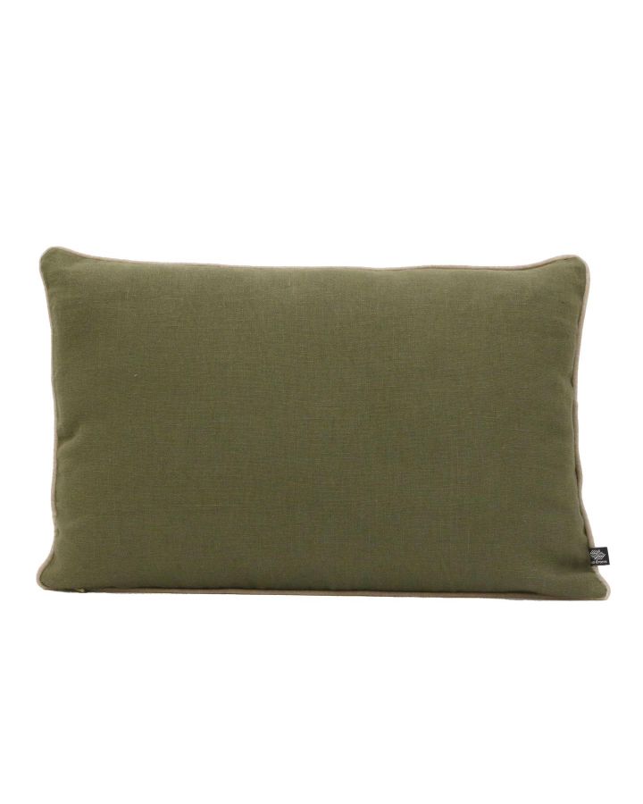 Coussin Lino 330 Military 40X60 Cm