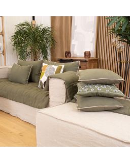 Coussin Lino 330 Military 40X60 Cm
