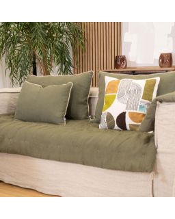 Edredon Lino 330 Military 75X200 Cm