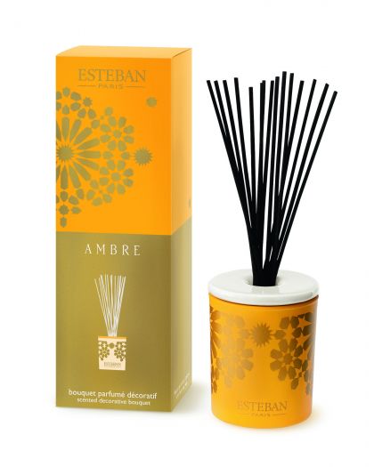 Bouquet Parfume, Decoratif Ambre