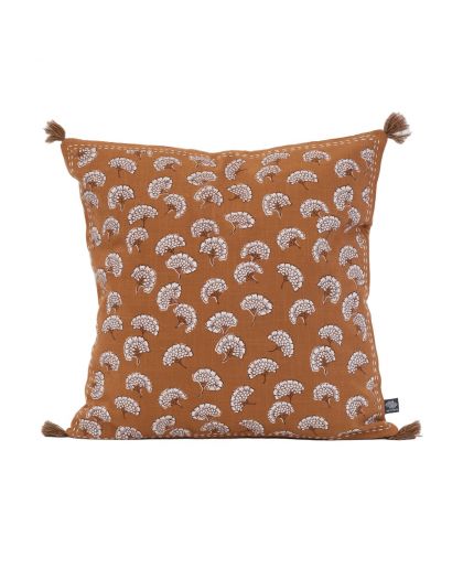 Coussin Canopee Brun 45X45 Cm