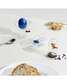  Set Salt And Pepper Birds Tomoko Mizu Borosilicate