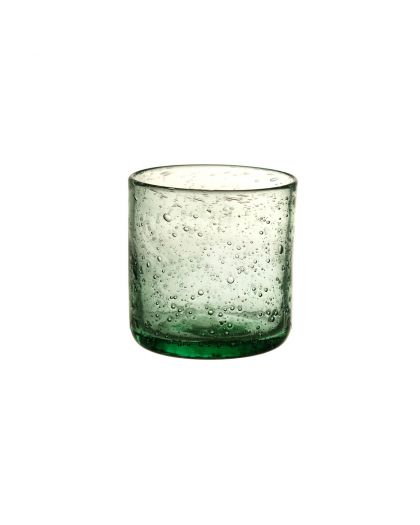  Vico Verre À Eau Verre Ø8 X H 8,2 Cm Vert Pâle