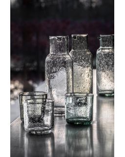  Vico Verre À Eau Verre Ø8 X H 8,2 Cm Vert Pâle