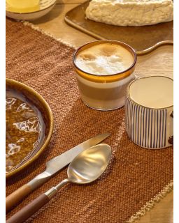  Anafi Tasse Espresso 11,5 Cl Porcelaine L 9,2 X W 7 X H 6 Cm Bleu