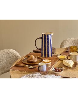  Anafi Tasse Espresso 11,5 Cl Porcelaine L 9,2 X W 7 X H 6 Cm Bleu