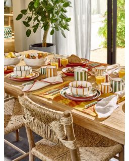  Mykonos Tasse À Expresso 11,5 Cl Porcelaine L 9.2 X W 7 X H 6 Cm Vert