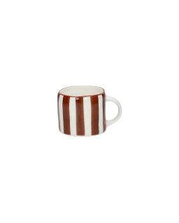  Mykonos Tasse À Expresso 11,5 Cl Porcelaine L 9.2 X W 7 X H 6 Cm Rouille