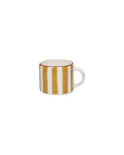  Mykonos Tasse À Expresso 11,5 Cl Porcelaine L 9.2 X W 7 X H 6 Cm Jaune