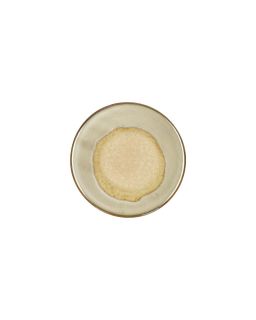  Shiso Coaster Grès Ø11 X H 1,5 Cm Écru