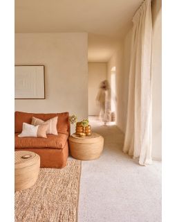  Orbit Vase / Photophore Verre Ø17 X H 24 Cm Camel