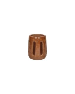  Opia Photophore Terracotta Ø11 X H 14 Cm Terracotta