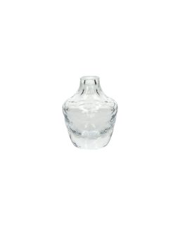  Prisma Vase Verre Ø10 X H 12,7 Cm Transparent