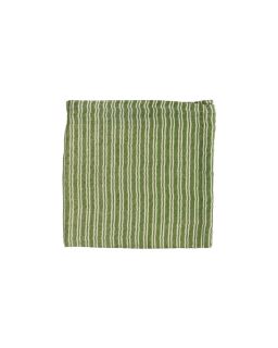  Frivole Serviette Coton L 45 X W 45 Cm Vert