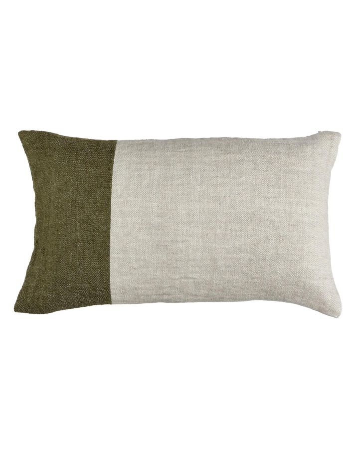  Brunello Coussin Lin L 50 X W 30 Cm Naturel
