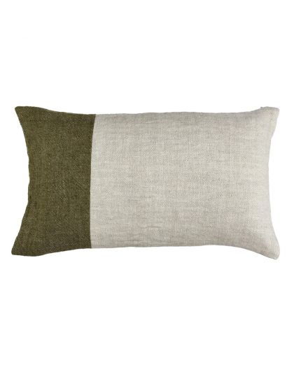  Brunello Coussin Lin L 50 X W 30 Cm Naturel
