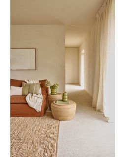  Brunello Coussin Lin L 50 X W 30 Cm Naturel