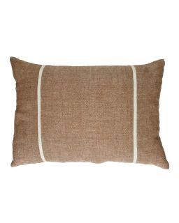  Brunello Coussin Lin L 60 X W 40 Cm Camel