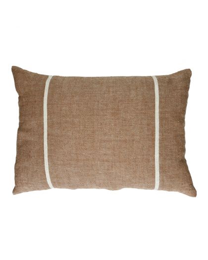  Brunello Coussin Lin L 60 X W 40 Cm Camel