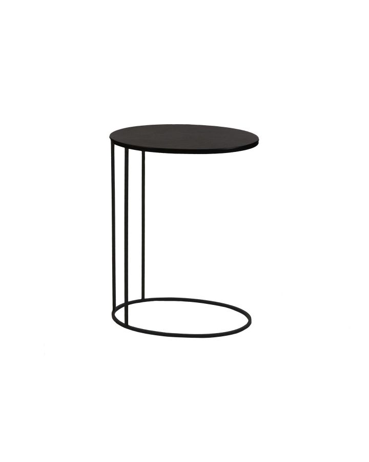  Paso Table D'Appoint Métal / Aluminium L 48 X W 32,5 X H 62 Cm Bronze
