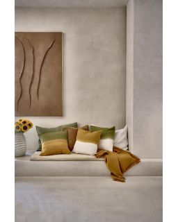  Ondula Déco Murale Jute L 143 X W 4 X H 103 Cm Naturel