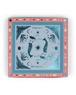 Jumbo Boxed Matches (100 Pcs) - Mermaids