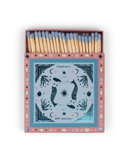 Jumbo Boxed Matches (100 Pcs) - Mermaids