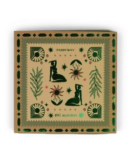 Jumbo Boxed Matches (100 Pcs) - Femme