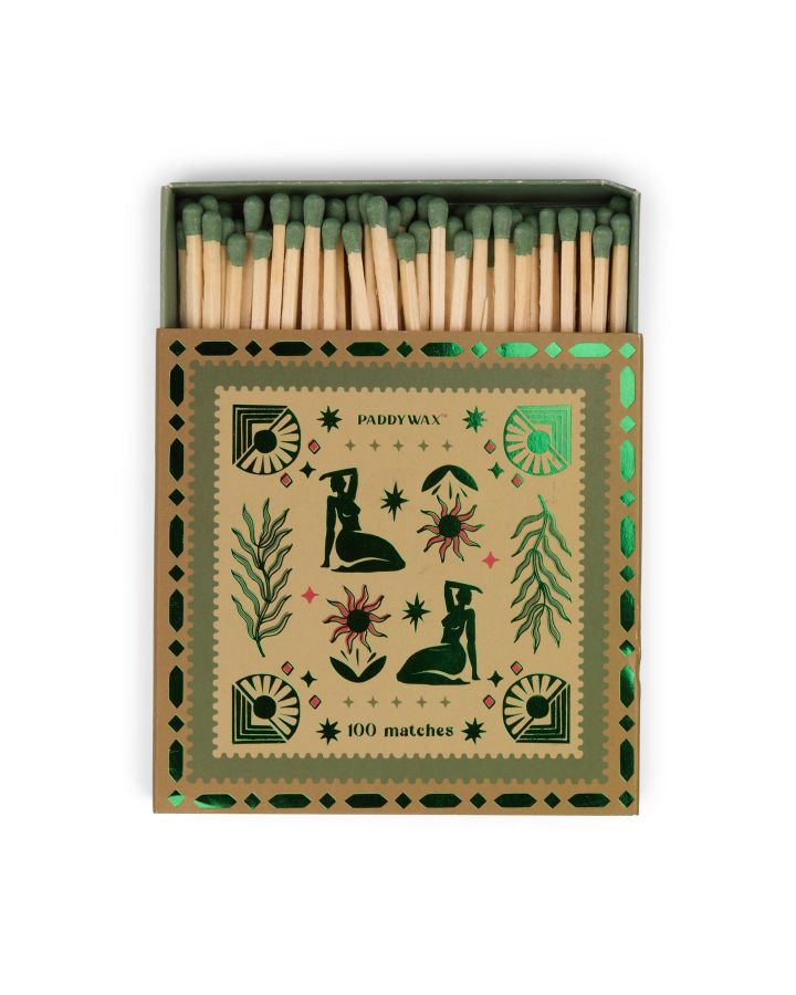 Jumbo Boxed Matches (100 Pcs) - Femme