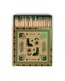 Jumbo Boxed Matches (100 Pcs) - Femme