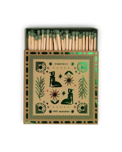 Jumbo Boxed Matches (100 Pcs) - Femme