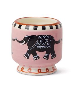 A Dopo 8Oz/226G Elephant Ceramic Candle - Tobacco Vanilla