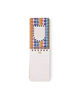 A Dopo Twin Wire Notepad - Crocodile