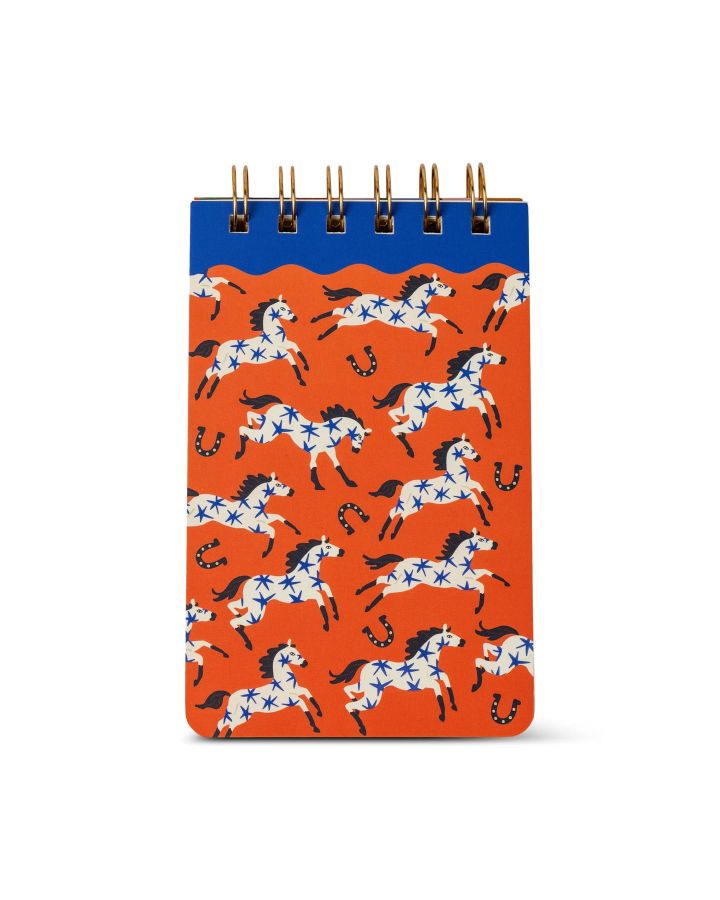 A Dopo Twin Wire Notepad - Horse