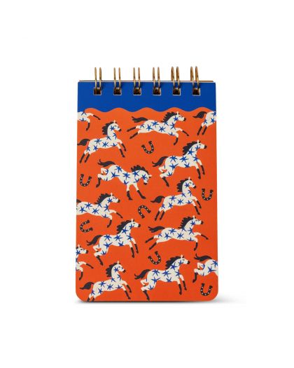 A Dopo Twin Wire Notepad - Horse