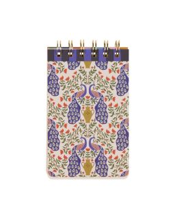 A Dopo Twin Wire Notepad - Peacock
