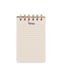 A Dopo Twin Wire Notepad - Peacock