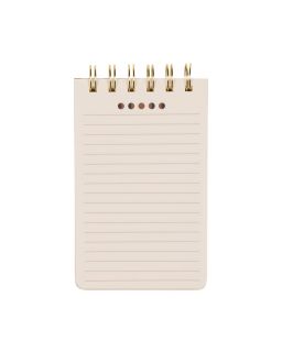 A Dopo Twin Wire Notepad - Moon Phases