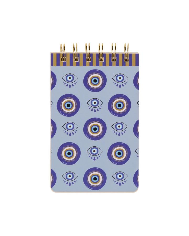A Dopo Twin Wire Notepad - Eye
