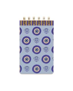 A Dopo Twin Wire Notepad - Eye