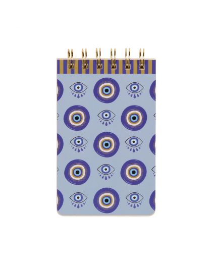 A Dopo Twin Wire Notepad - Eye