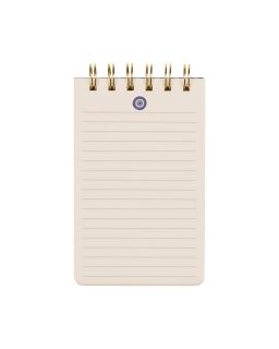 A Dopo Twin Wire Notepad - Eye