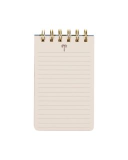A Dopo Twin Wire Notepad - Palm