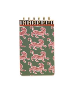 A Dopo Twin Wire Notepad - Tiger