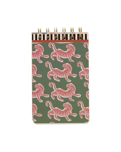 A Dopo Twin Wire Notepad - Tiger